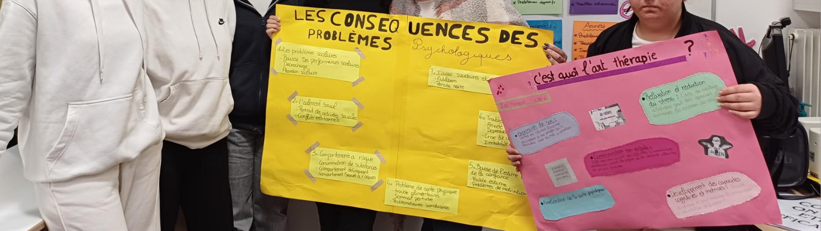 Projet Harcèlement : information et prévention des troubles psychologiques chez les adolescents – classe  TPASS